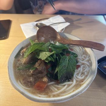 Jun Bistro - beef noodle soup - Chinese Near Me - Milpitas, California Jun Bistro - beef noodle soup - Chinese Near Me - Milpitas, California