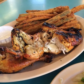 Rod's Char-broiler - Chicken dinner plate - Burgers Near Me - Redondo Beach, California Rod's Char-broiler - Chicken dinner plate - Burgers Near Me - Redondo Beach, California