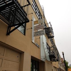 Outside of NAHC, 160 Capp St, San Francisco, CA
