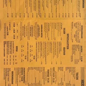 Taqueria Los Charros - Menu - Mexican Near Me - Houston, Texas Taqueria Los Charros - Menu - Mexican Near Me - Houston, Texas