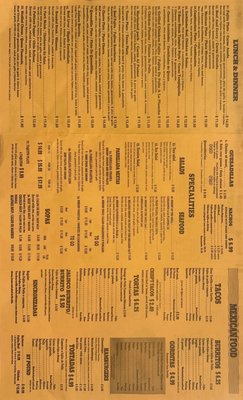 Menu photo 2 Taqueria Los Charros Houston, TX Menu photo 2 Taqueria Los Charros Houston, TX