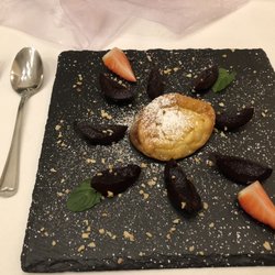 Restaurant Godewind - Birnensouflee mit Plaumen