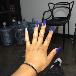 Fancy Nails Plus - They work is wonderful and they so nice