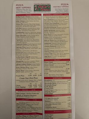 Sicily's Pizza by null