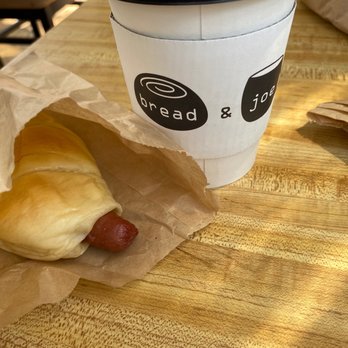 Bread & Joe - Cappuccino and hot dog - Coffee & Tea Near Me - Brooklyn, New York