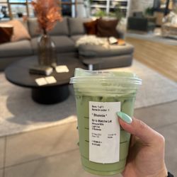 Crate & Barrel - Starbucks is inside crate and barrel!