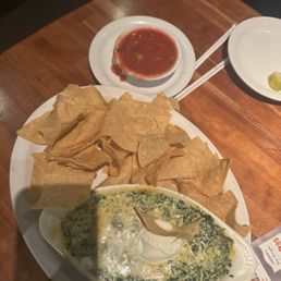 Spinach dip Spinach dip