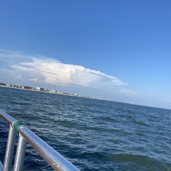 Silver Bullet - Dolphin cloud or maybe I had one too many :)) - Boating Near Me - Wildwood, New Jersey