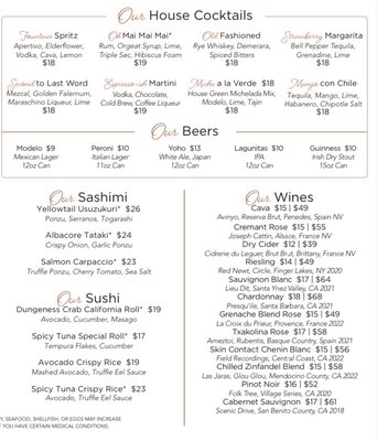 Menu photo 8 Fountain Bar Los Angeles, CA Menu photo 8 Fountain Bar Los Angeles, CA