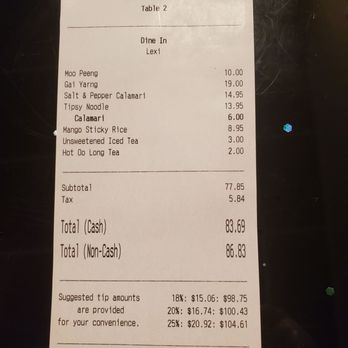 Rice & Spice - Our check - Asian Fusion Near Me - Tampa, Florida Rice & Spice - Our check - Asian Fusion Near Me - Tampa, Florida