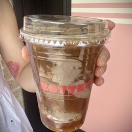 Cold Brew Affogato