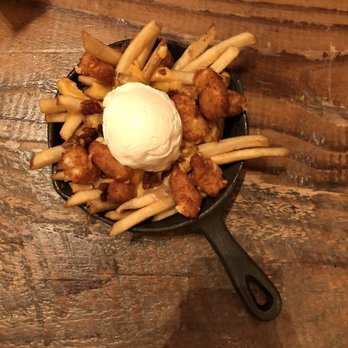 Empire - Poutine fries in a cute lil skillet - Burgers Near Me - Naperville, Illinois