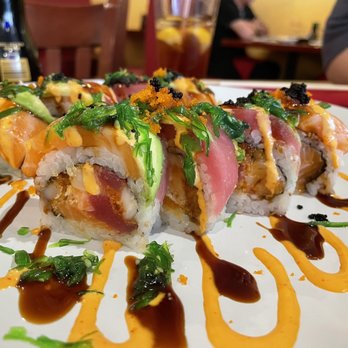 Sake Cafe - Custom roll - Japanese Near Me - Lufkin, Texas Sake Cafe - Custom roll - Japanese Near Me - Lufkin, Texas