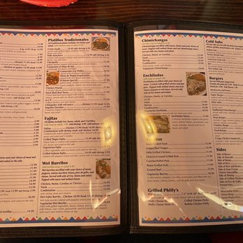 El Patron Subs & Grill - Inside of the menu - Burgers Near Me - Arden, North Carolina El Patron Subs & Grill - Inside of the menu - Burgers Near Me - Arden, North Carolina