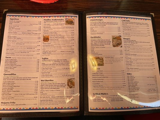 Menu photo 1 El Patron Subs & Grill Arden, NC Menu photo 1 El Patron Subs & Grill Arden, NC