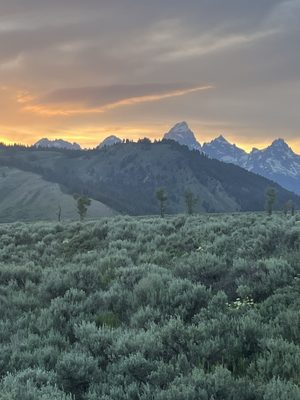 Gros Ventre Campground by null