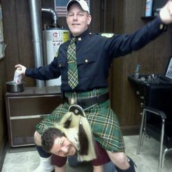Nichols Av Barber Shop - Well welcome to st pats at the barbershop ...