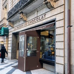 La Maison Du Chocolat - Madison Ave - Storefront for La Maison du Chocolat Madison Ave.
