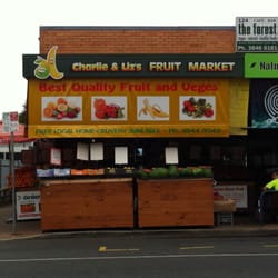Charlie & Liz's Self Serve Fruit Mart