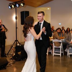 Becky Fowler's Bridal - The back!!
