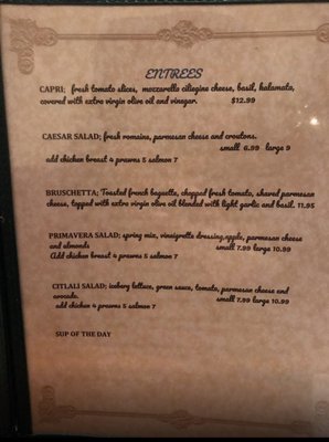 Menu photo 5 Gabby's Cuisine Murphys, CA