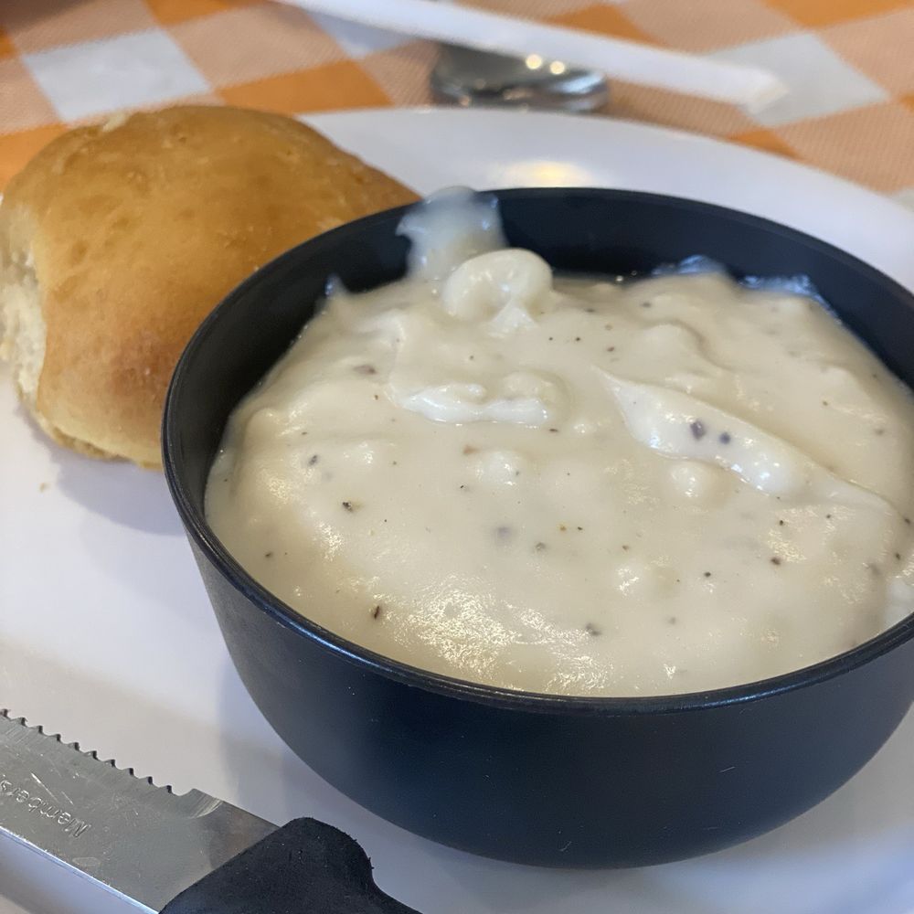 Sherry's Farmhouse Kitchen - Biscuits and Gravy - Seafood Near Me - Sallisaw, Oklahoma Sherry's Farmhouse Kitchen - Biscuits and Gravy - Seafood Near Me - Sallisaw, Oklahoma