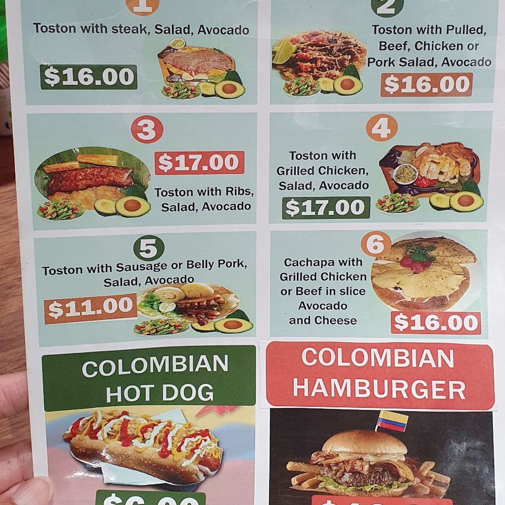 The Toston - Colombian Near Me - Markham, Ontario