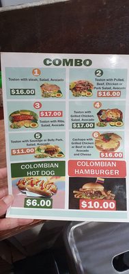 Menu photo 6 The Toston Markham, ON Menu photo 6 The Toston Markham, ON