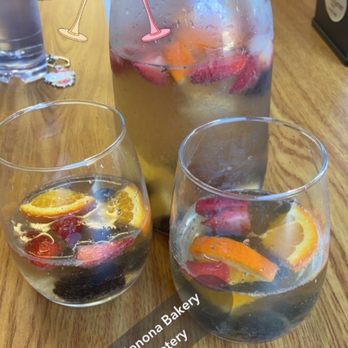 Monona Bakery & Eatery - White sangria - Breakfast & Brunch Near Me - Madison, Wisconsin Monona Bakery & Eatery - White sangria - Breakfast & Brunch Near Me - Madison, Wisconsin