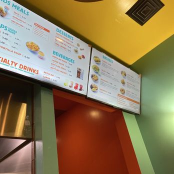 Costa Vida - Menu - Mexican Near Me - Roseville, California