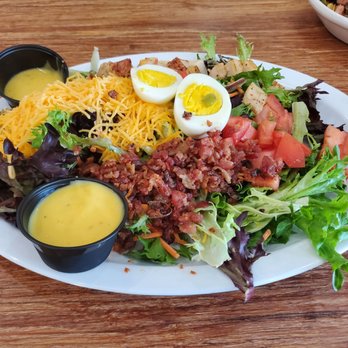 Salt & Pepper Cafe - Salt and Pepper Cobb Salad - American Near Me - Acworth, Georgia Salt & Pepper Cafe - Salt and Pepper Cobb Salad - American Near Me - Acworth, Georgia