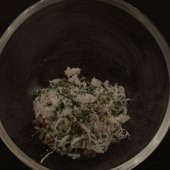 Schwa - Banana, nori, Parmesan, honey - New American Near Me - Chicago, Illinois Schwa - Banana, nori, Parmesan, honey - New American Near Me - Chicago, Illinois