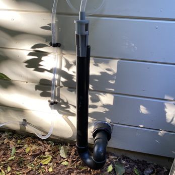 Evo Water Heating & Plumbing - Brine outlet according to code - Water Heater Installation/Repair Near Me - San Jose, California