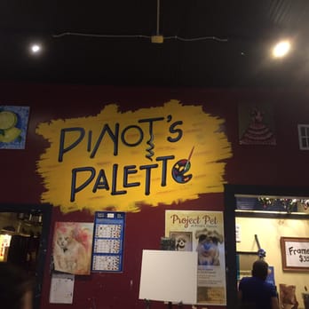 Pinot's Palette - Paint & Sip Near Me - Houston, Texas Pinot's Palette - Paint & Sip Near Me - Houston, Texas