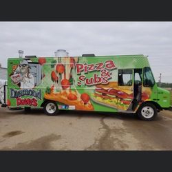 Diamond Dave's Pizza - Food Truck