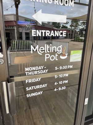 Menu photo 1 The Melting Pot Tampa, FL