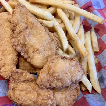 Mario's Pizza - Chicken fingers with fries. Great with wing sauce and ranch. - Pizza Near Me - Berryville, Virginia Mario's Pizza - Chicken fingers with fries. Great with wing sauce and ranch. - Pizza Near Me - Berryville, Virginia