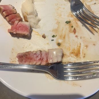 Bonefish Grill - gross meat is engineered. Potatoes are fake too - Seafood Near Me - Pensacola, Florida Bonefish Grill - gross meat is engineered. Potatoes are fake too - Seafood Near Me - Pensacola, Florida