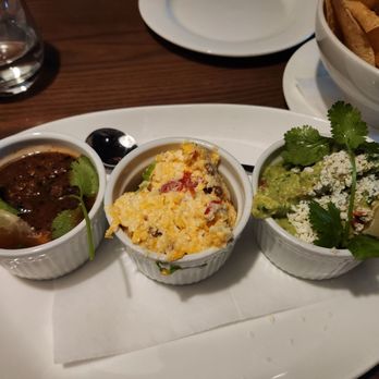 Bennett's Westside Grill - Trio of dips (Make sure to ask for extra chips, as there's never enough to go with the dips) - American Near Me - Rocklin, California