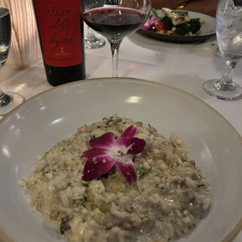 Bel Mare - Mushroom risotto - Italian Near Me - Key West, Florida