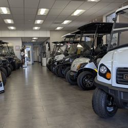 Huge inventory for golf carts for sale