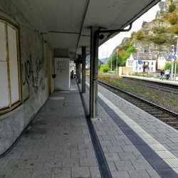 Bahnhof St. Goarshausen - Hier hat die DB investiert