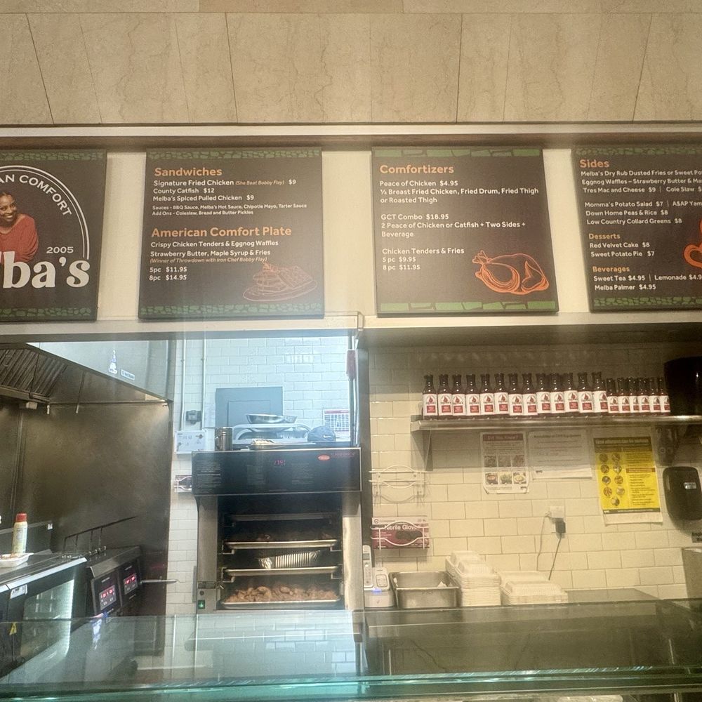 Melba's - Menu - Southern Near Me - New York, New York
