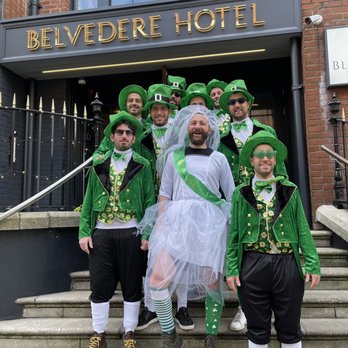 Belvedere Hotel - Fellow guests we met staying during St Paddy's 2022! - Hotels Near Me - Dublin, D