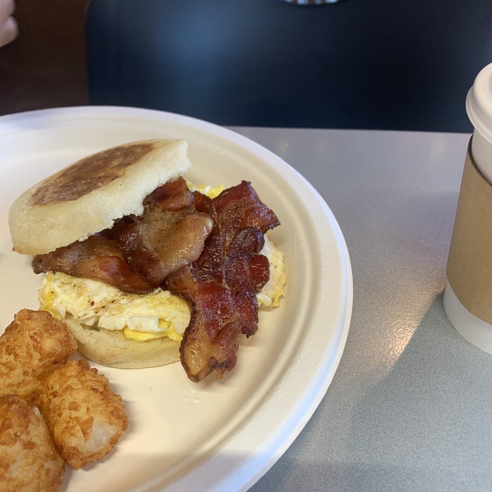 The Borough - Breakfast Sammy on English muffin - Coffee & Tea Near Me - Kansas City, Missouri