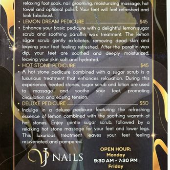 VJ Nails & Spa - Pedicure Services - Nail Salons Near Me - Lemont, Illinois