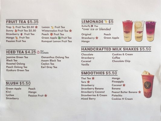 Menu photo 5 The Boba Trap Santa Clarita, CA Menu photo 5 The Boba Trap Santa Clarita, CA