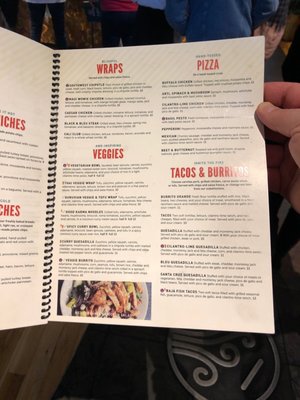 Menu photo 2 Guru's Cafe Provo, UT