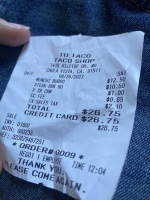 Tu Taco Taco Shop by null