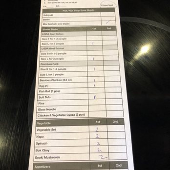 ShaBuShi - Ayce lunch offer - they have it on the weekend too! - Japanese Near Me - Los Angeles, California
